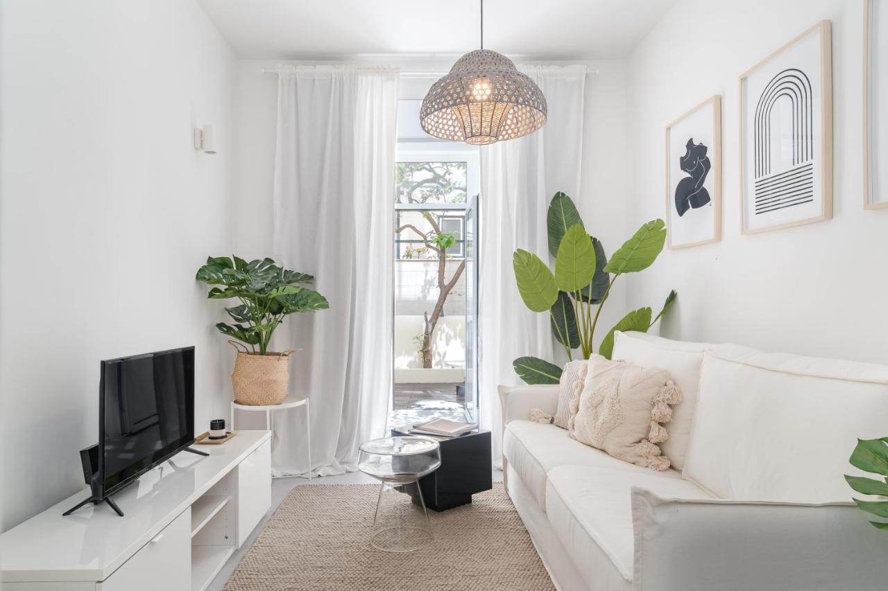 Casa Boma Lisboa - Modern And Stylish Apartment With Private Terrace - Lapa IV Экстерьер фото