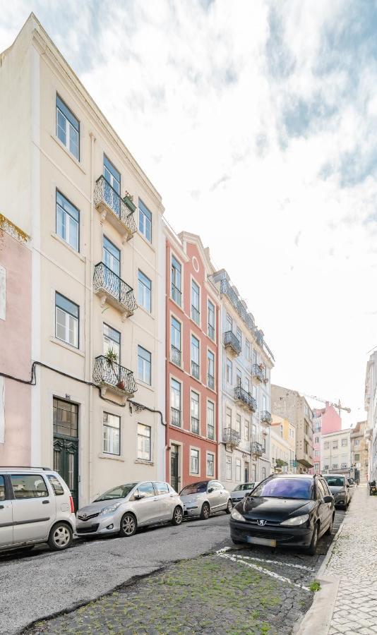 Casa Boma Lisboa - Modern And Stylish Apartment With Private Terrace - Lapa IV Экстерьер фото