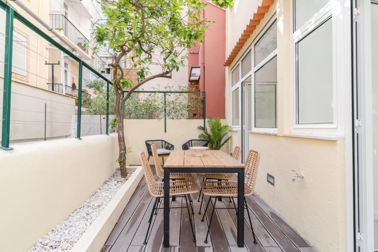 Casa Boma Lisboa - Modern And Stylish Apartment With Private Terrace - Lapa IV Экстерьер фото