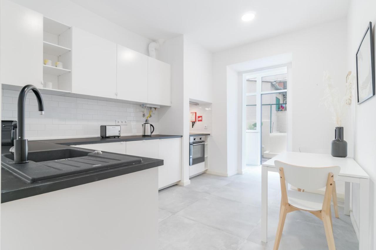 Casa Boma Lisboa - Modern And Stylish Apartment With Private Terrace - Lapa IV Экстерьер фото